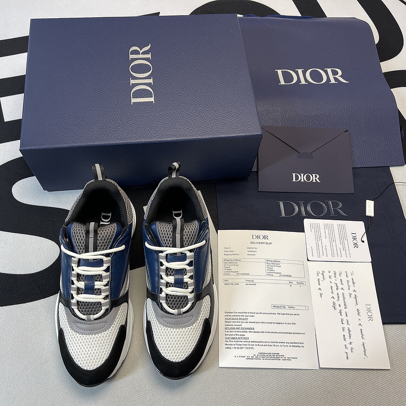 dio* homme b22 trainer sneaker