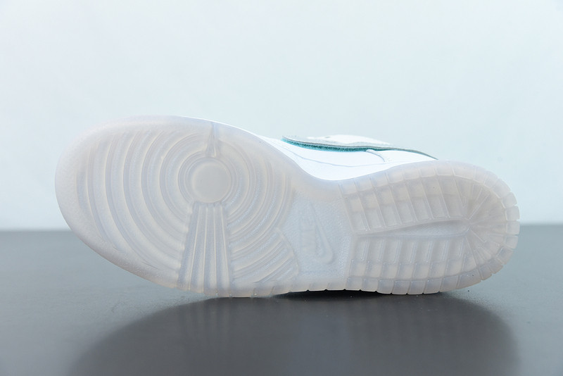 nike sb dunk low Di*m*nd s*pply co white Di*m*nd bv1310-100