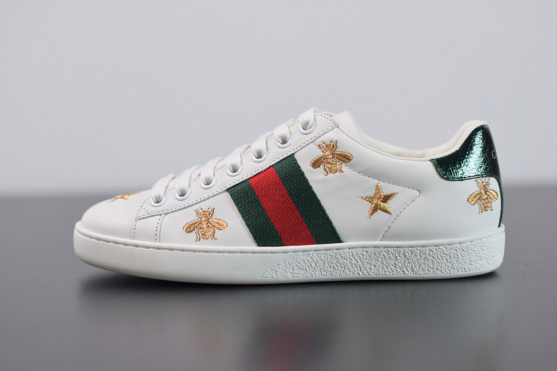 g*u*i ace embroidered low-top sneaker