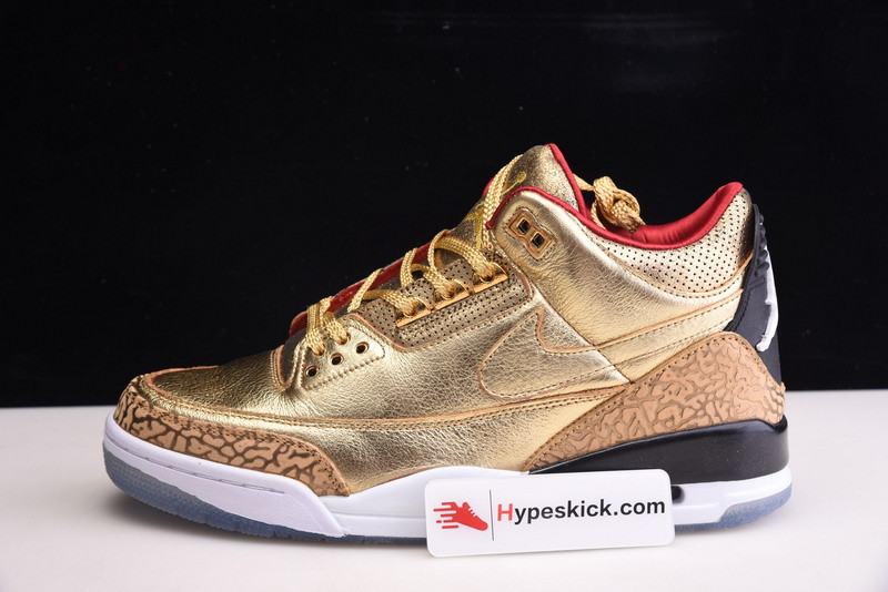 air jordan 3 jth “gold oscars ” aj3-933512