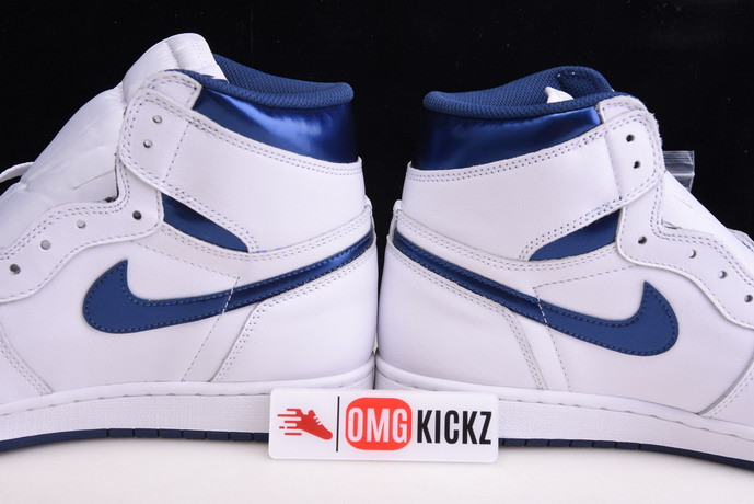 air jordan 1 retro high og “metallic navy” 555088-106