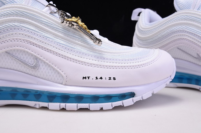 mschf x inri x air max 97 custom "jesus shoes" 921826-101jsus