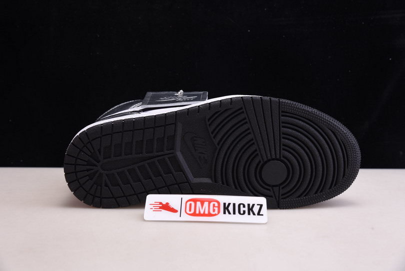 air jordan 1 retro high sliver toe cd0461-001