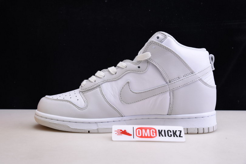 nike dunk high retro white vast grey （2021）dd1399-100