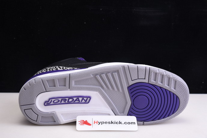 air jordan 3 “court purple” ct8532-050
