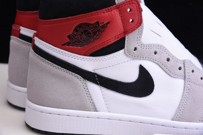 air jordan 1 retro high og "particle grey" 555088-126