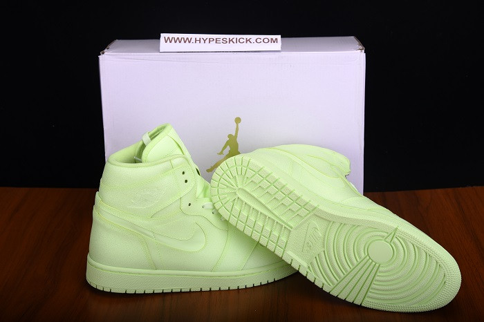 air jordan 1 high premium “barely volt” ah7389-700