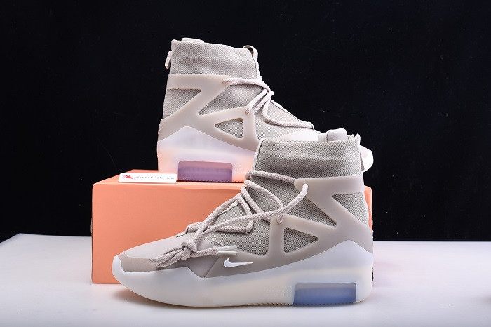 nike air fear of god 1 oatmeal ar4237-900