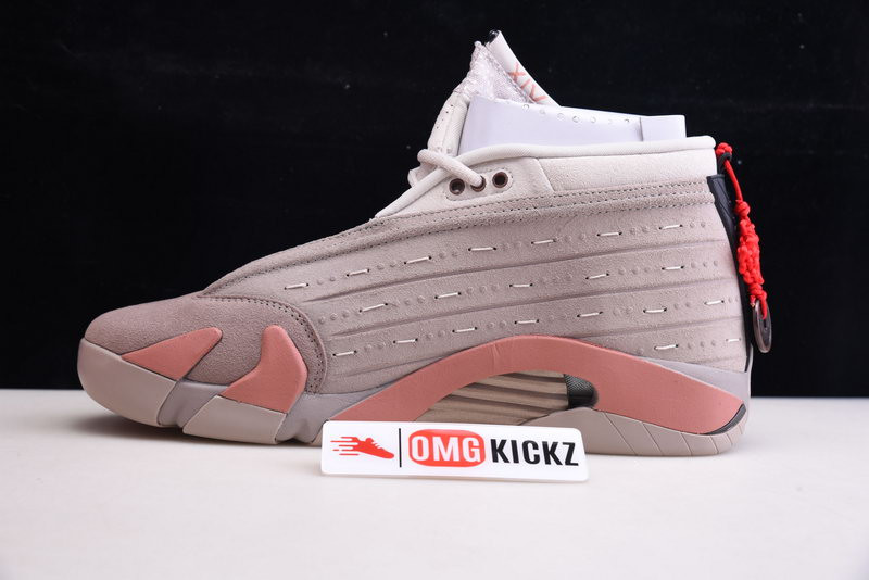 clot air jordan 14 low sepia stone dc9857-200