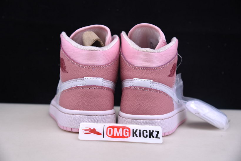air jordan 1 mid air “digital pink” cw5379-600