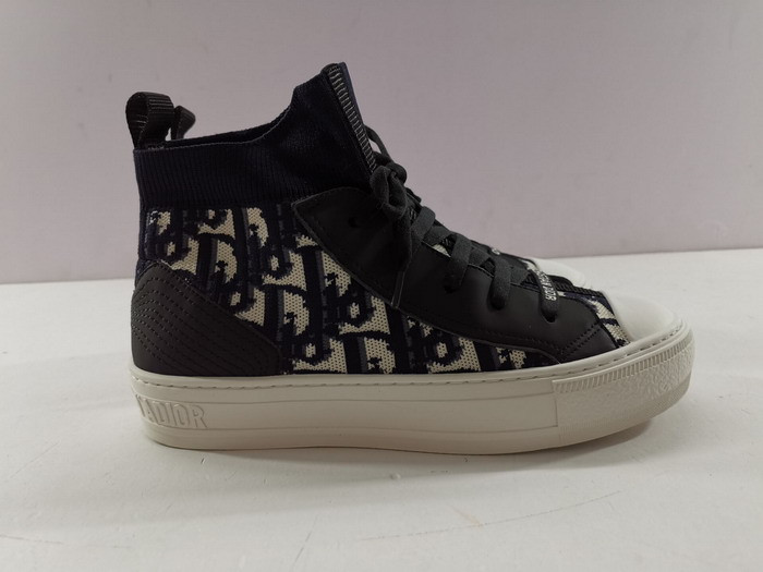 dio* b23 oblique high-top sneaker